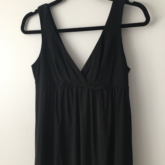 😎☀️ NEW A•B•S Essentials BLACK Bubble Dress Sm - Picture 3 of 10